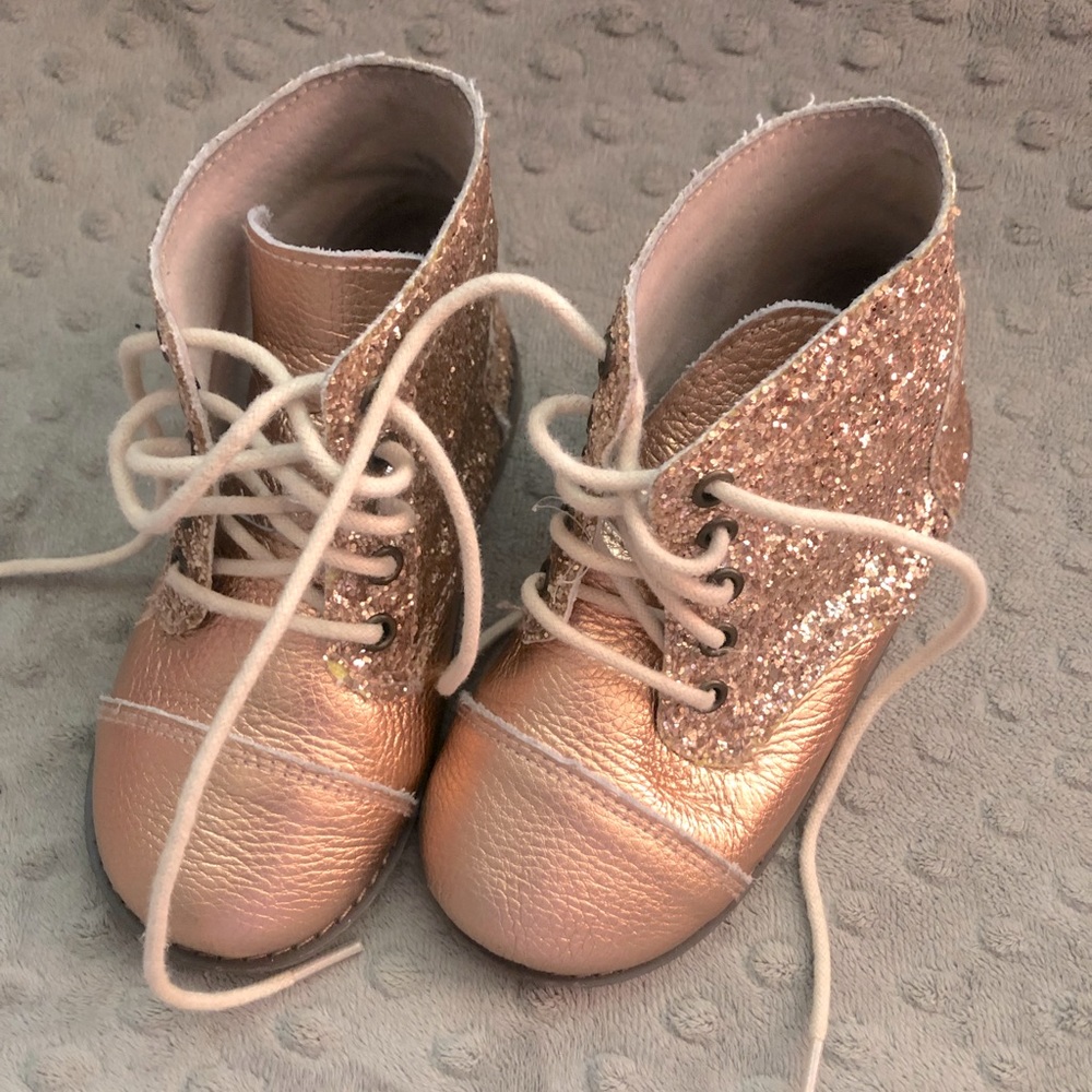 Adorable Luxe + Ro boots